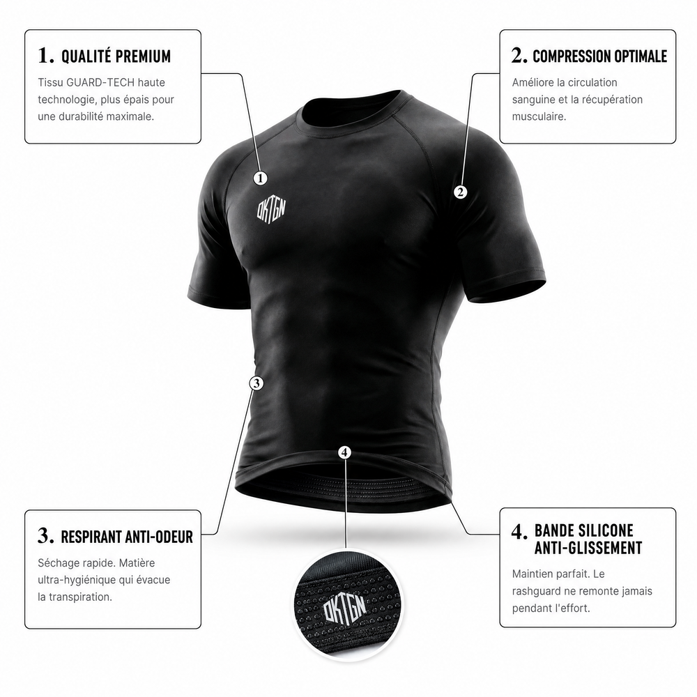 OKTGN Elite V2 – Rashguard Algérie