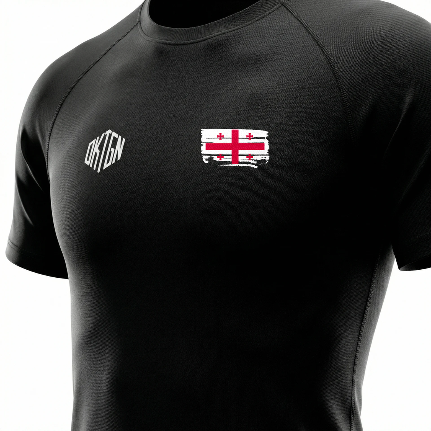 OKTGN Elite V2 – Rashguard Géorgie