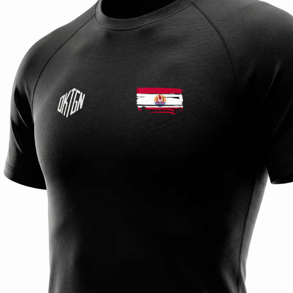 OKTGN Elite V2 – Rashguard Polynésie Française