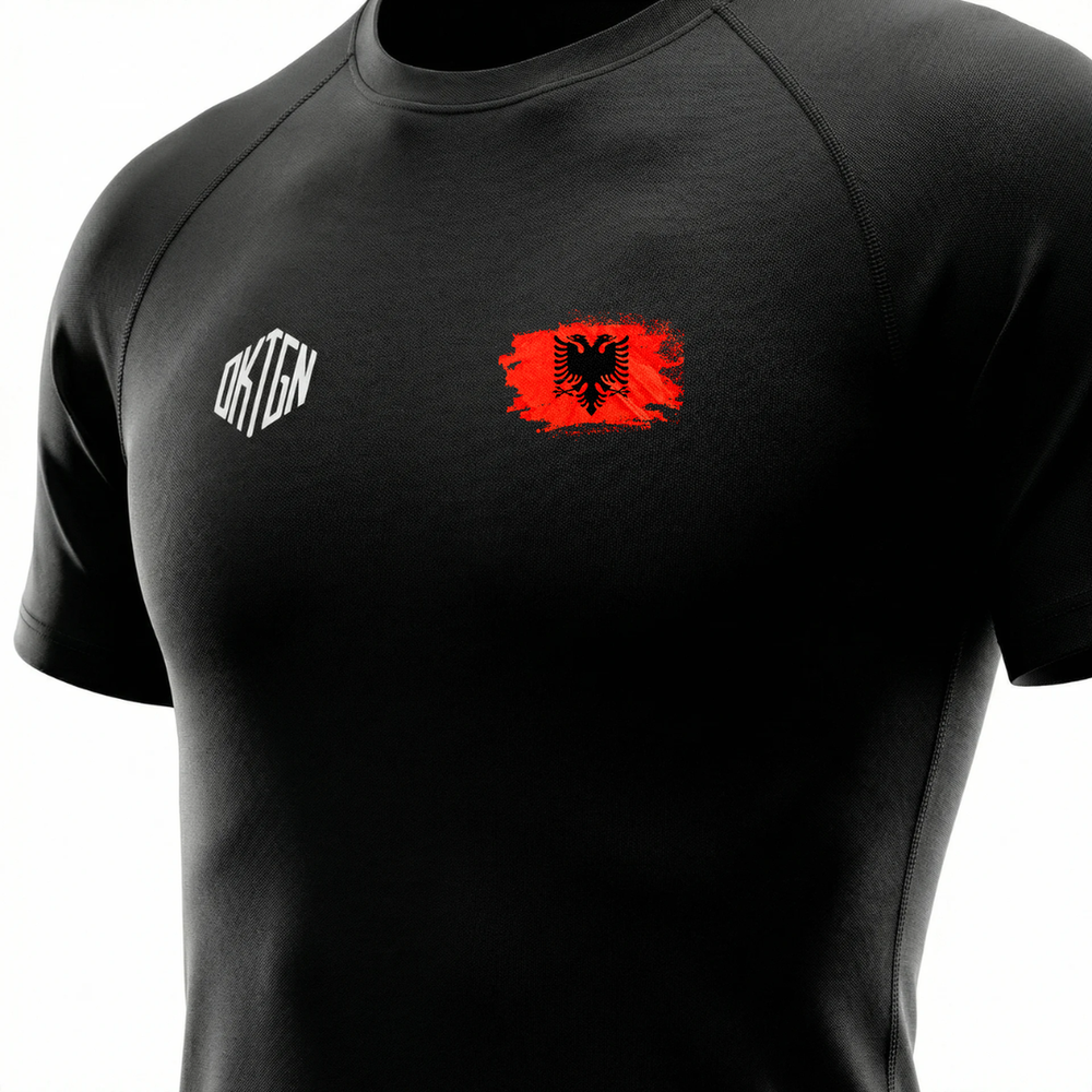 OKTGN Elite V2 – Rashguard Albanie