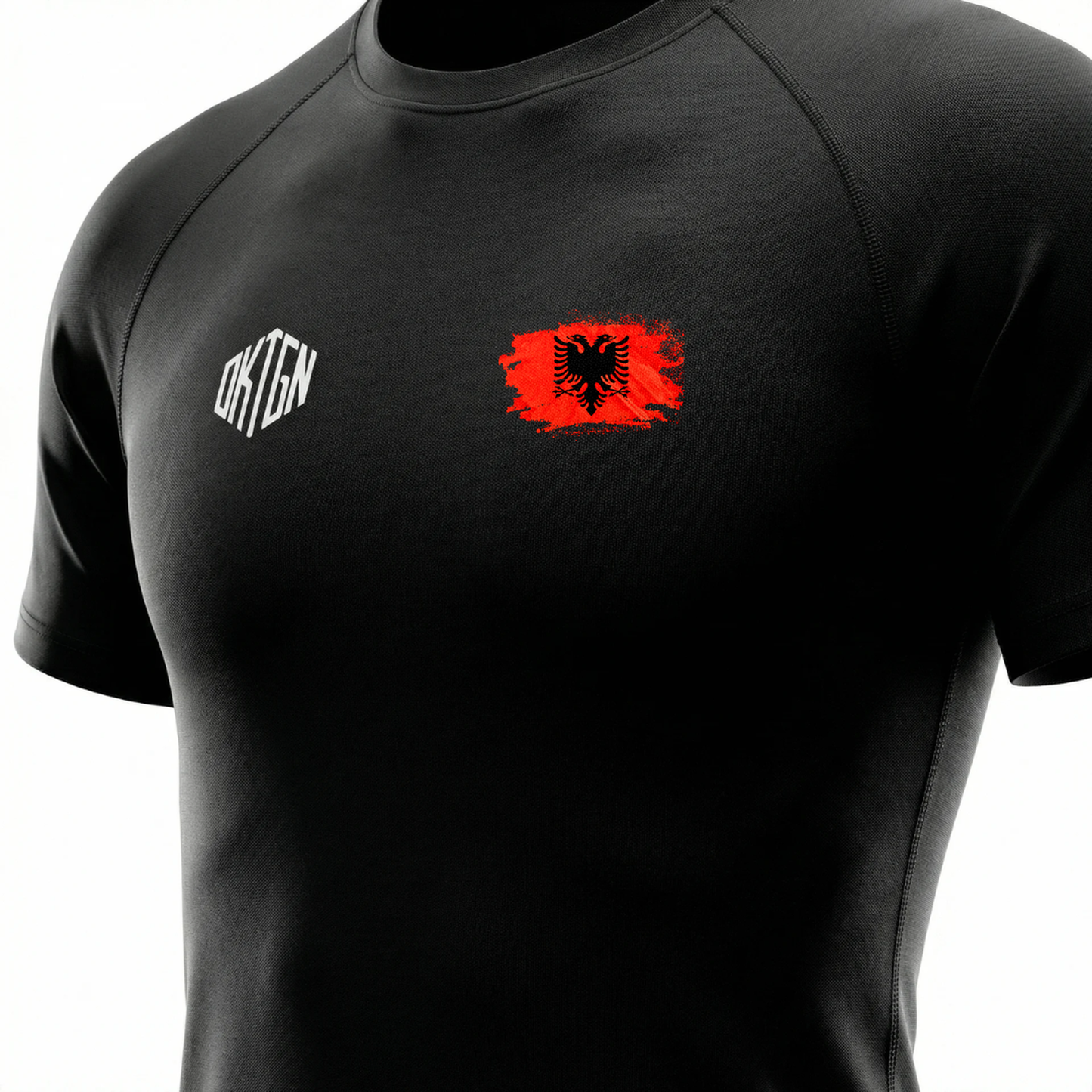 OKTGN Elite V2 – Rashguard Albanie