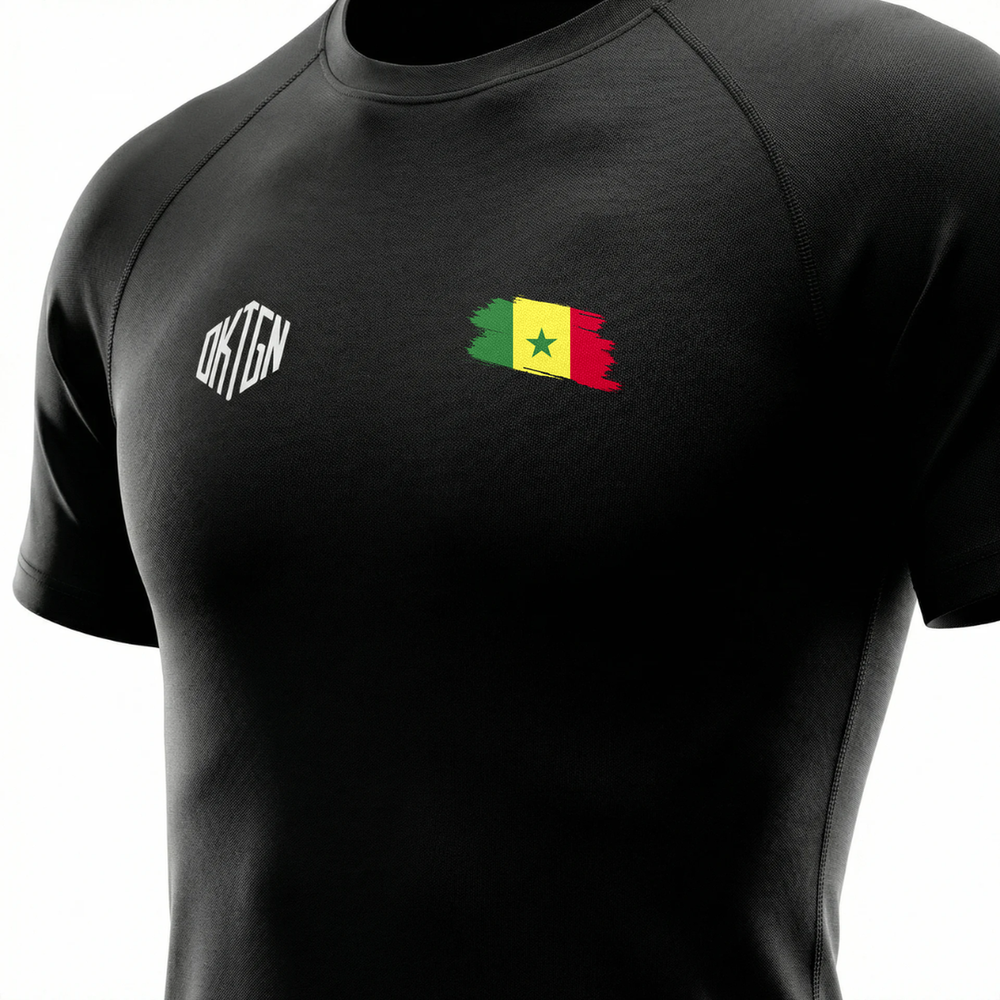 OKTGN Elite V2 – Rashguard Sénégal