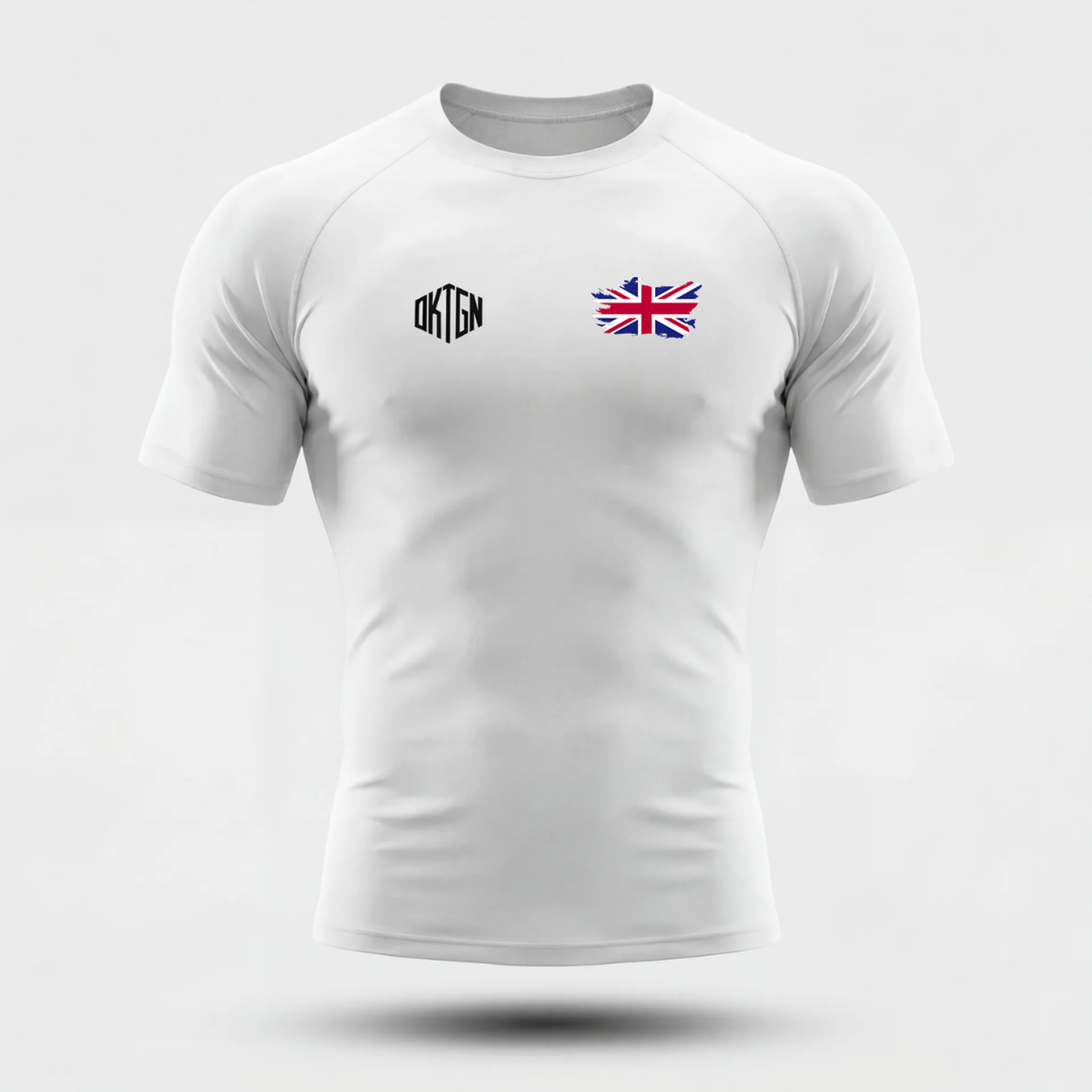 Rashguard blanc face
