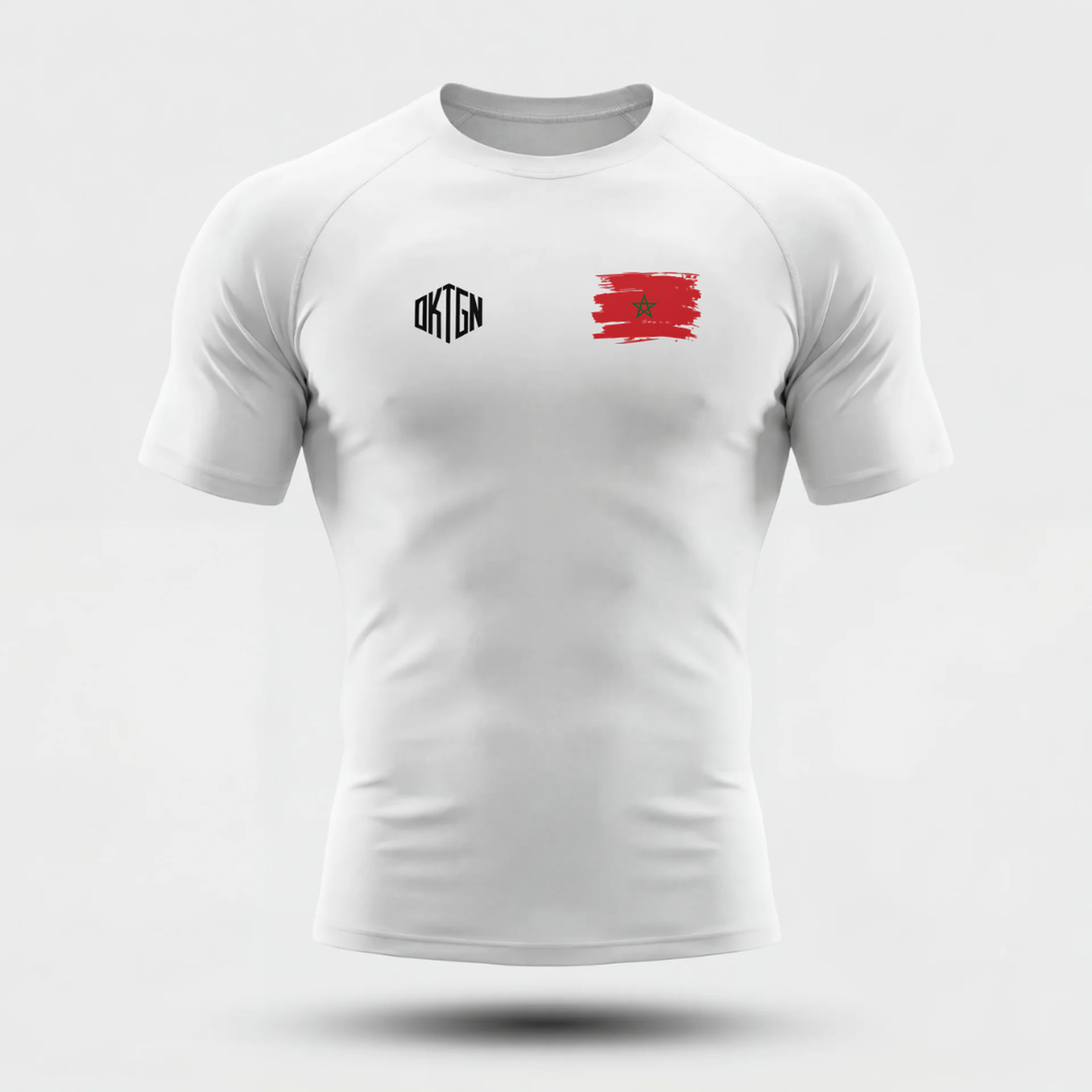 OKTGN Elite V2 – Rashguard Maroc
