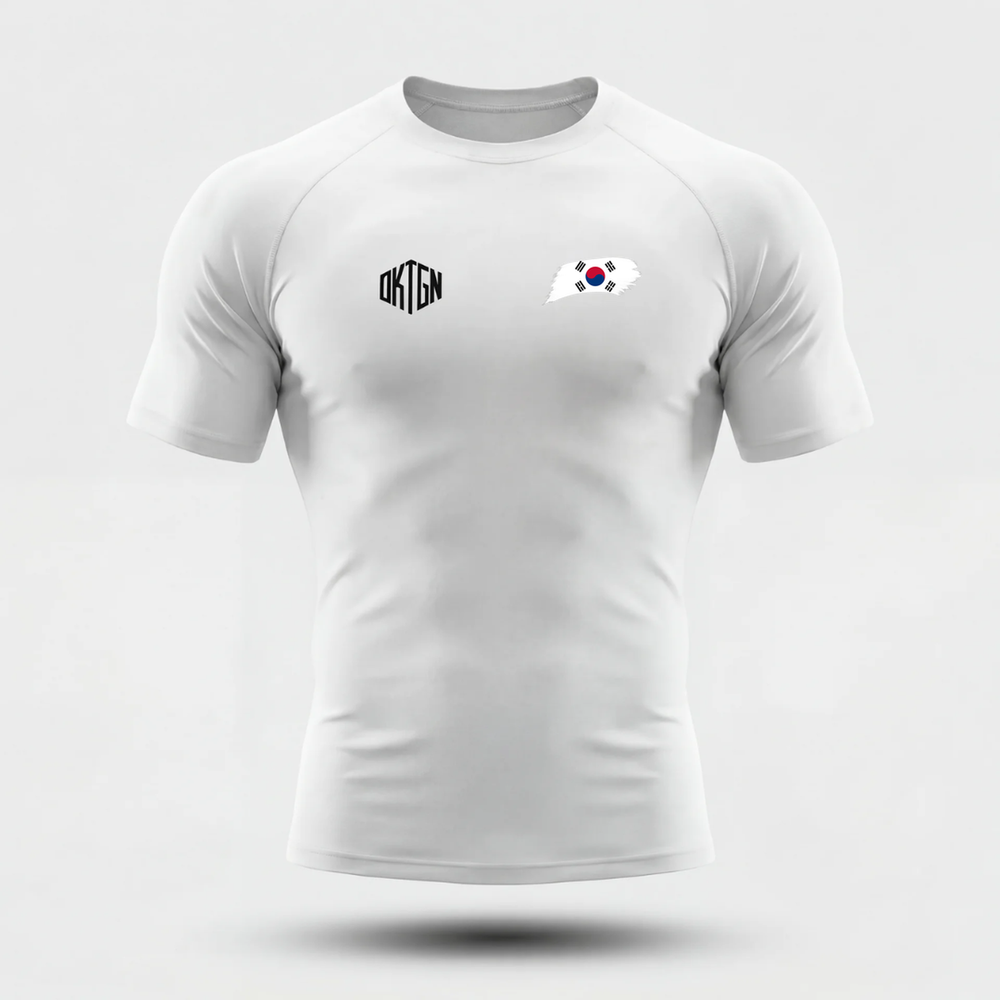 OKTGN Elite V2 – Rashguard Corée du sud