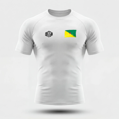 OKTGN Elite V2 – Rashguard Guyane Française