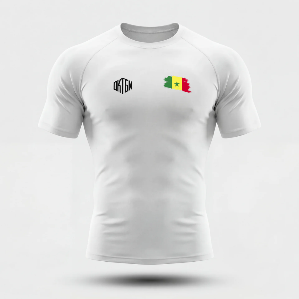 OKTGN Elite V2 – Rashguard Sénégal