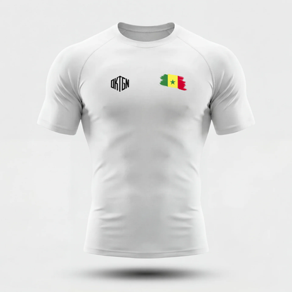 OKTGN Elite V2 – Rashguard Sénégal