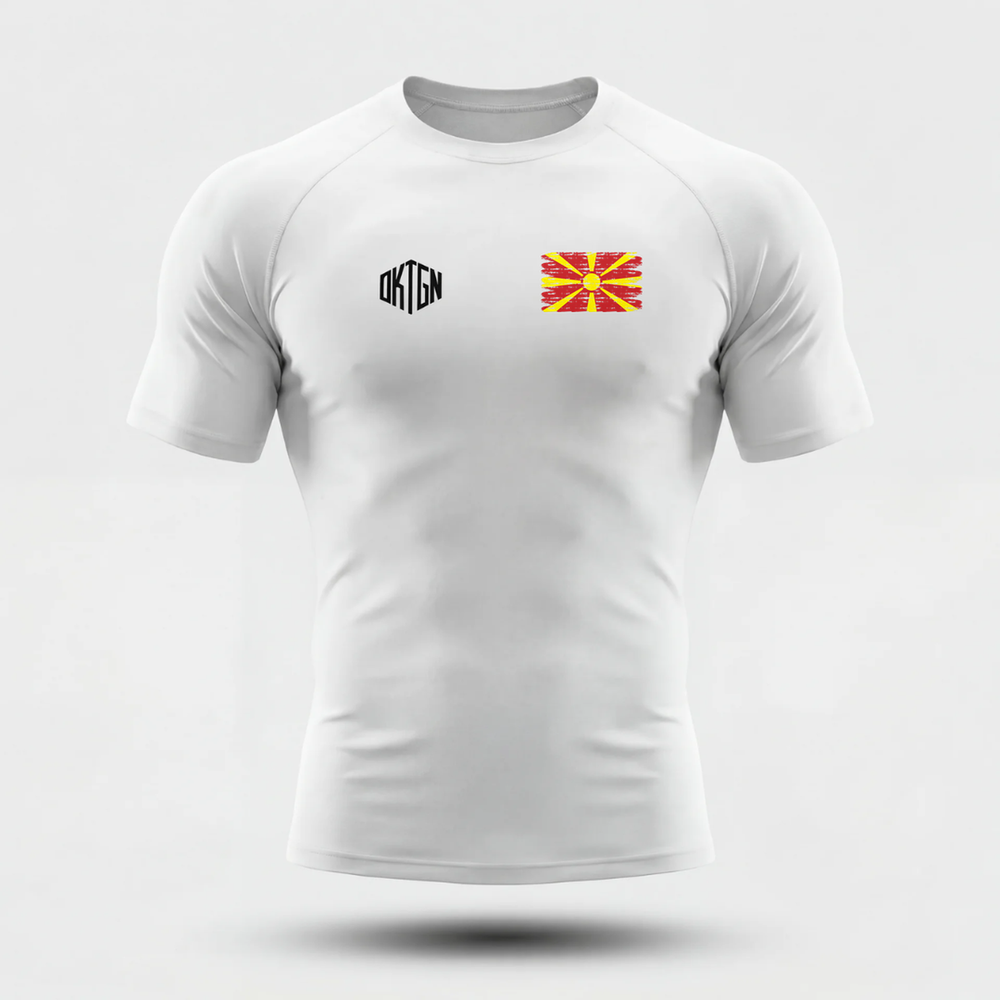 OKTGN Elite V2 – Rashguard Macédoine