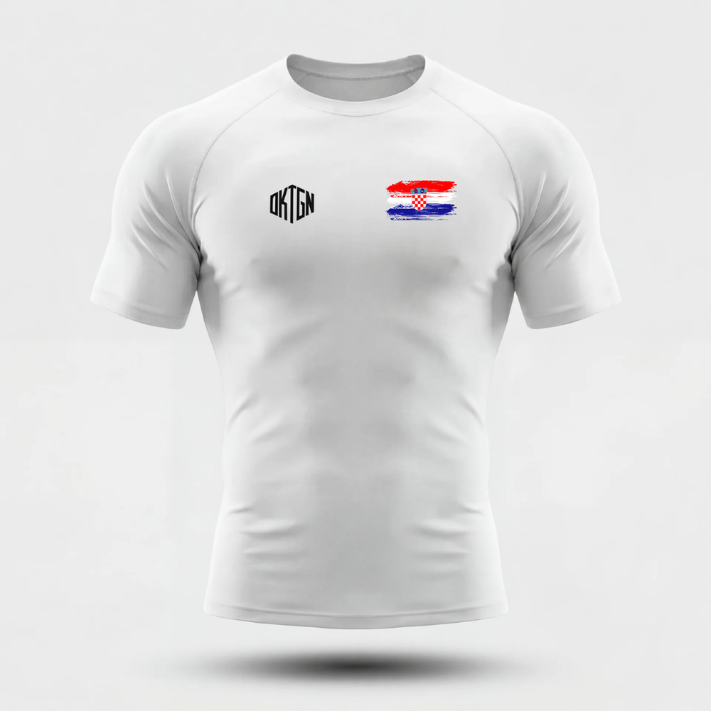 OKTGN Elite V2 – Rashguard Croatie
