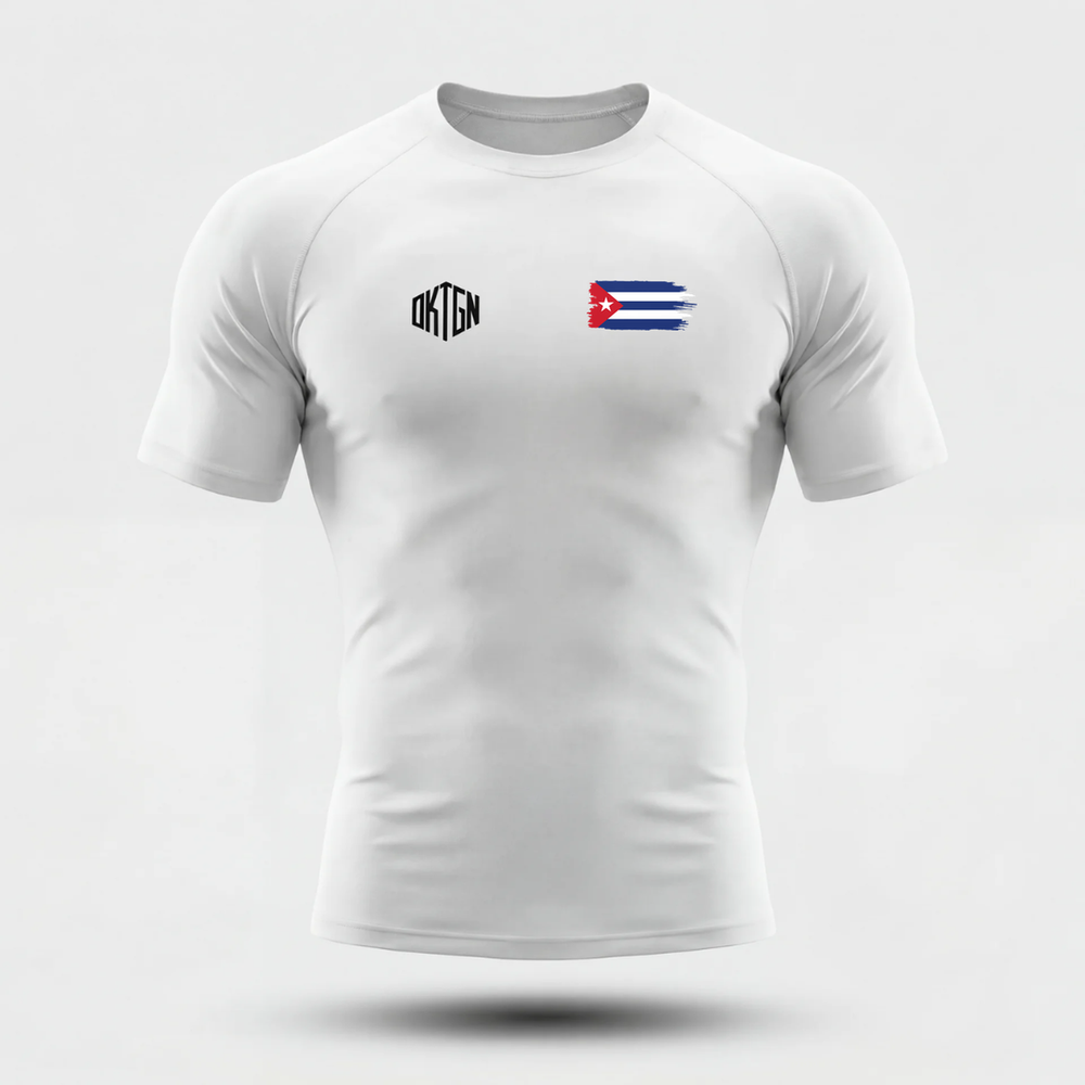 OKTGN Elite V2 – Rashguard Cuba