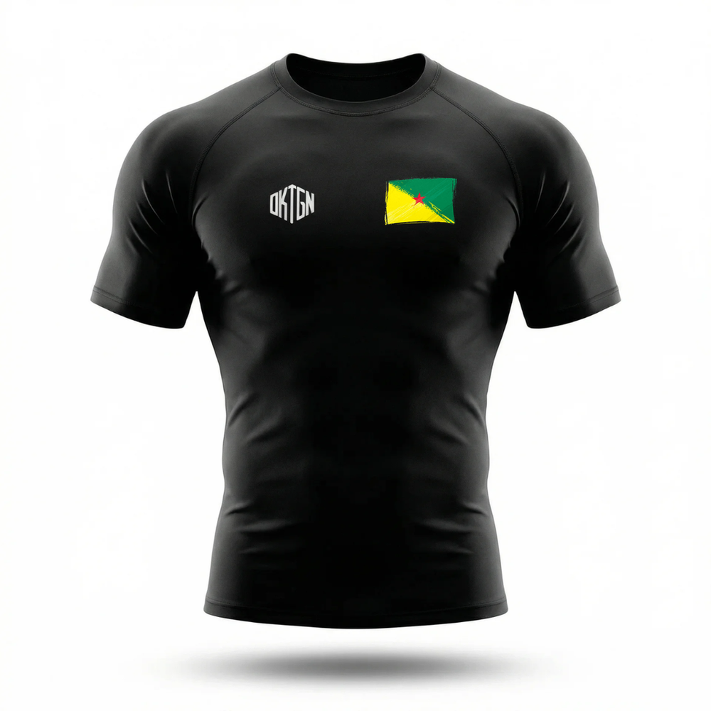 OKTGN Elite V2 – Rashguard Guyane Française