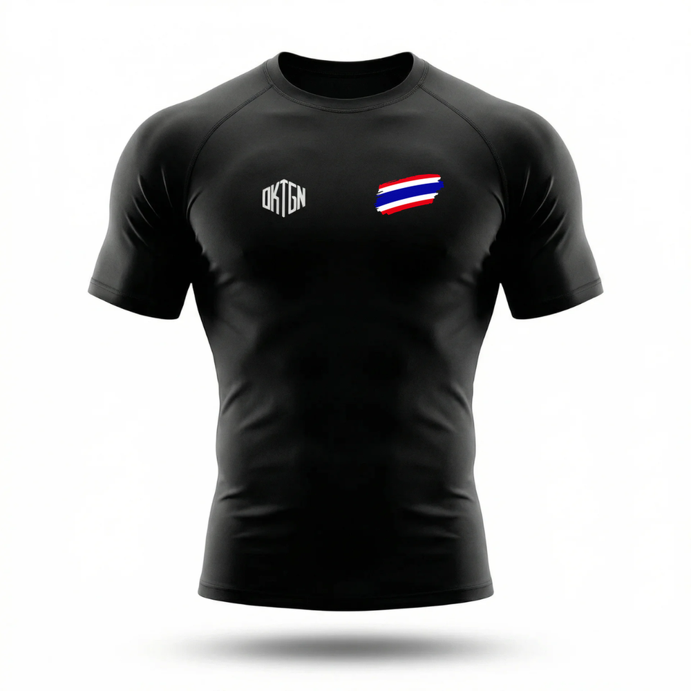 OKTGN Elite V2 – Rashguard Thaïlande