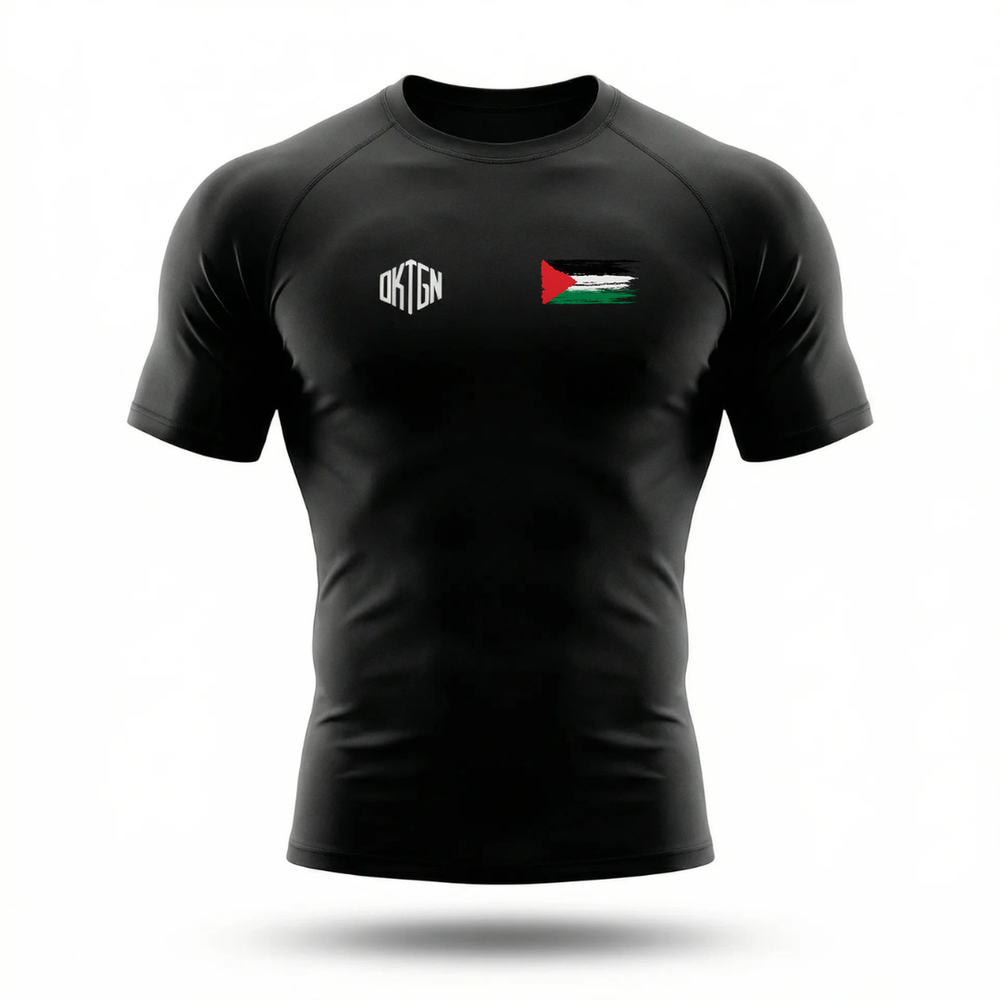 OKTGN Elite V2 – Rashguard Palestine