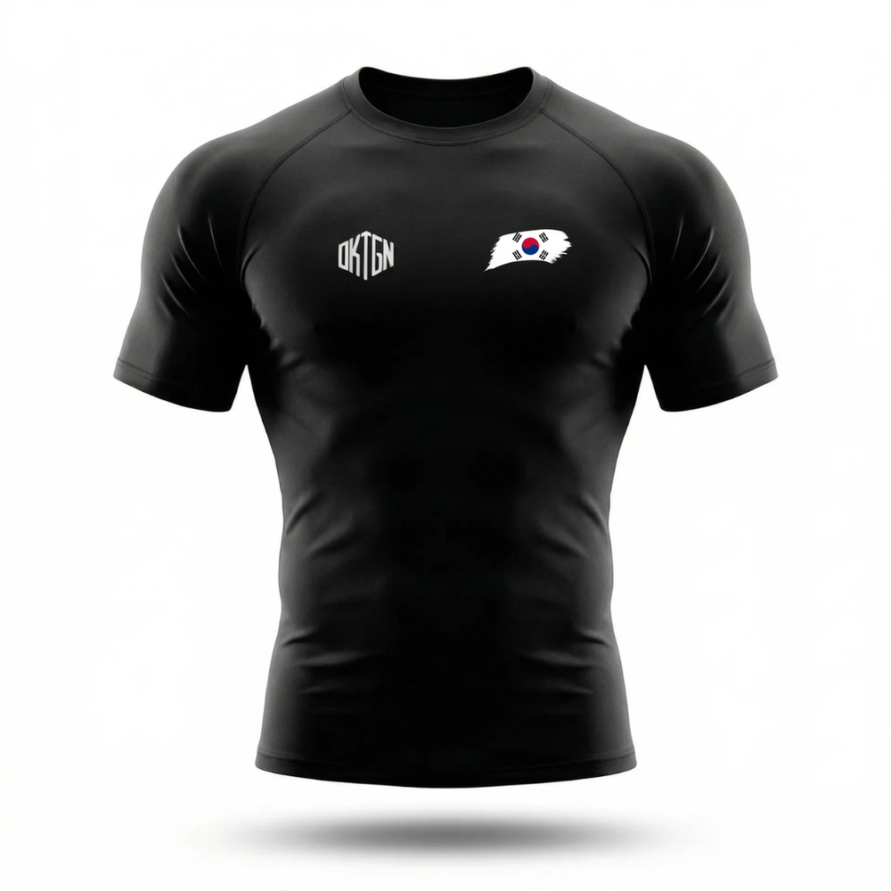 OKTGN Elite V2 – Rashguard Corée du sud