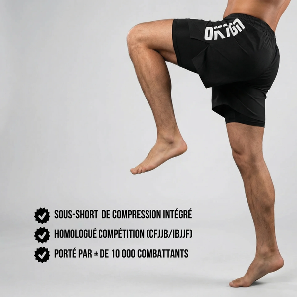 OKTGN Elite V2 – Short Guadeloupe