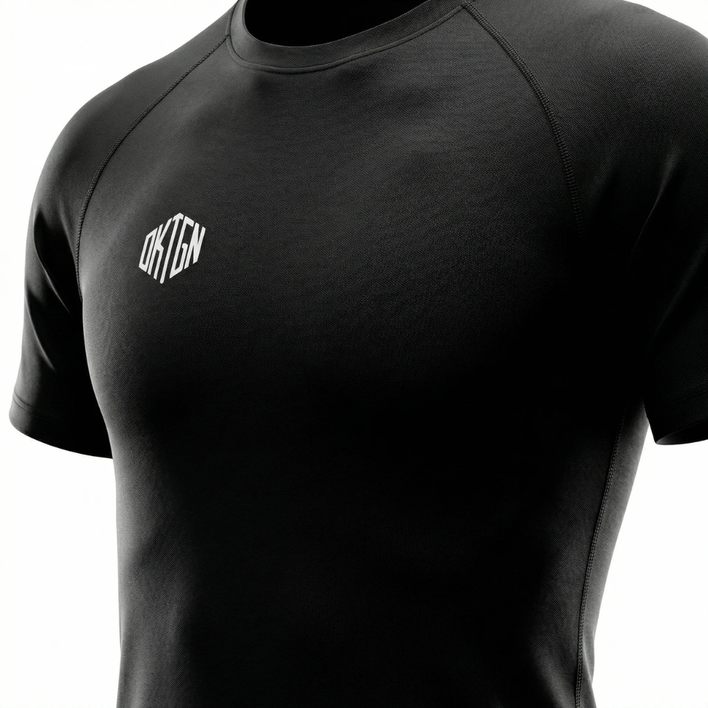 Rashguard detail noir