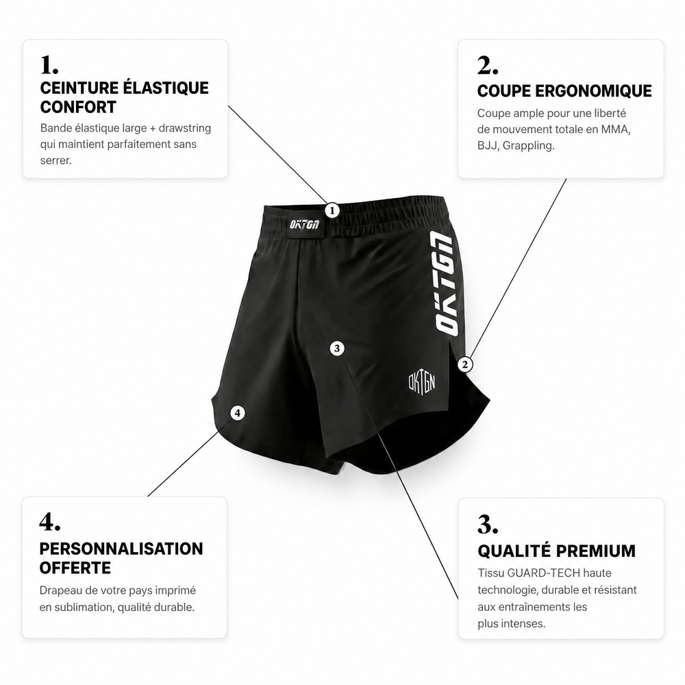 OKTGN Elite V2 – Short