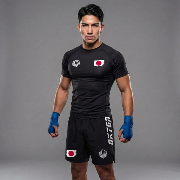 OKTGN Elite V2 – Rashguard Japon
