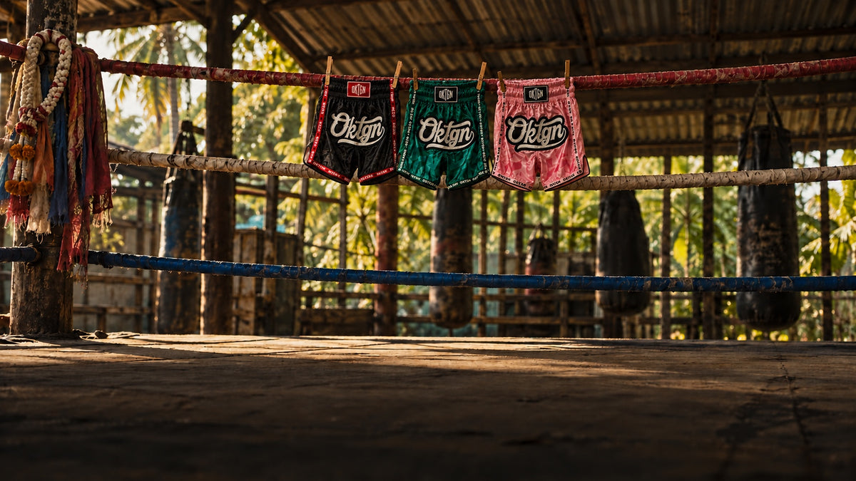 Shorts de Muay Thaï